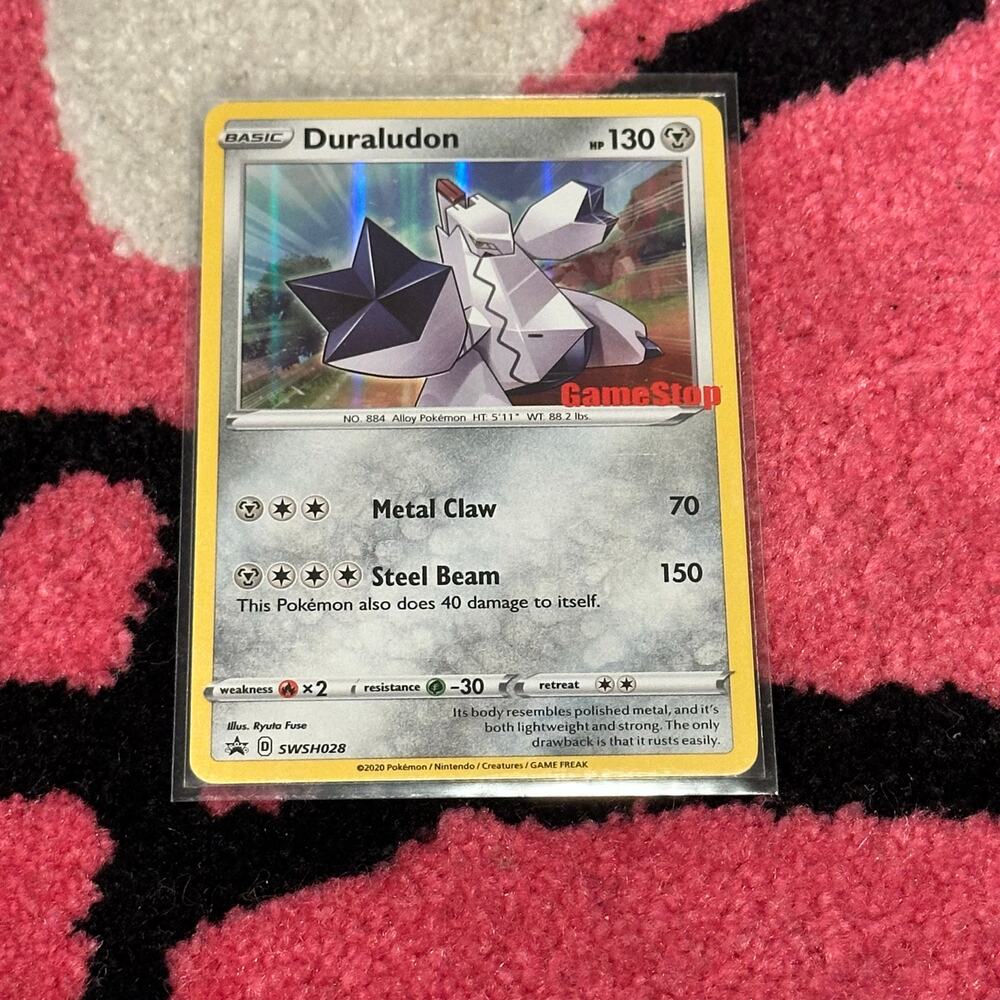 Duraludon Stamped SWSH028 – Pokémon TCG Black Star Promo – Mint
